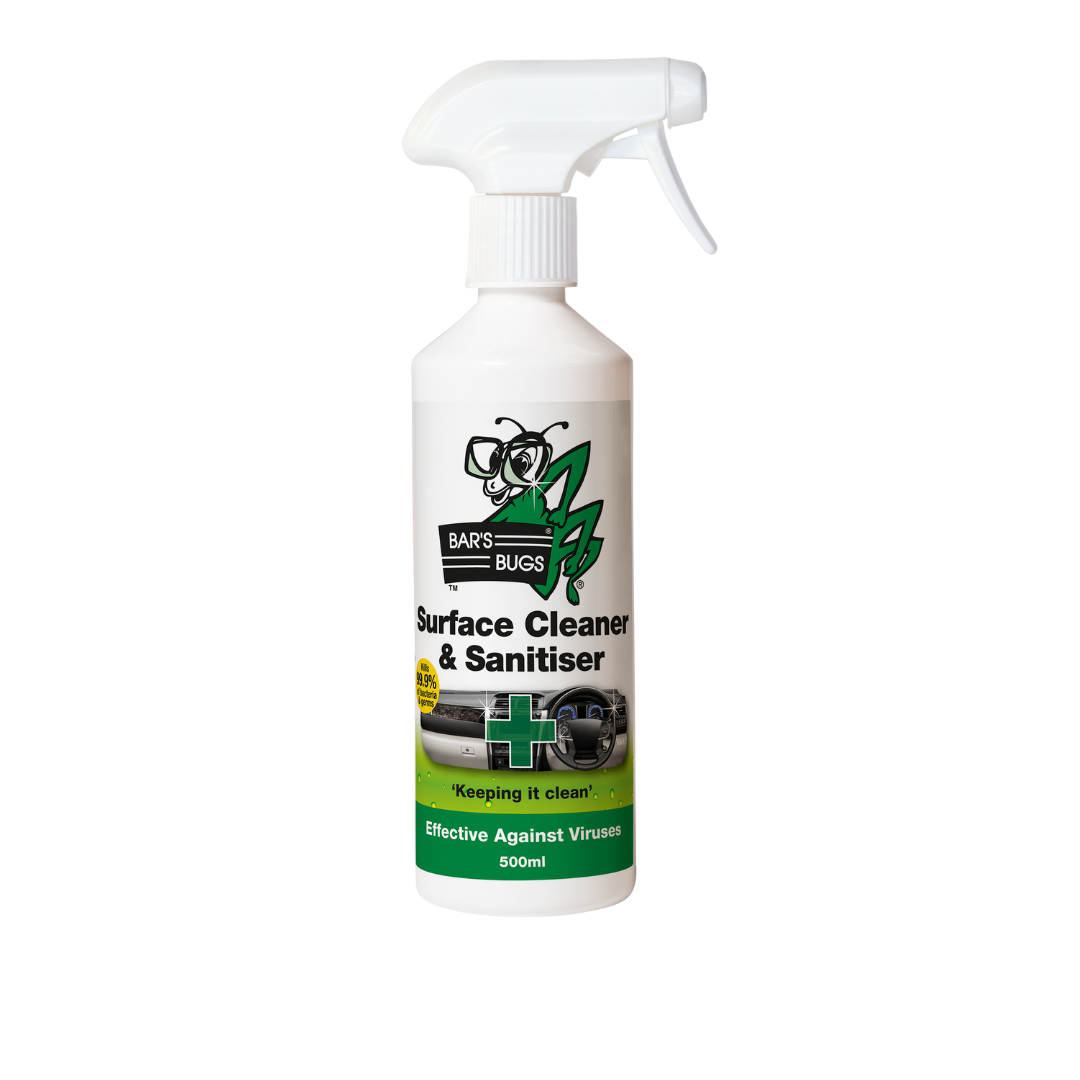 Surface Cleaner & Sanitiser - 500ml