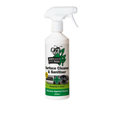 Surface Cleaner & Sanitiser - 500ml