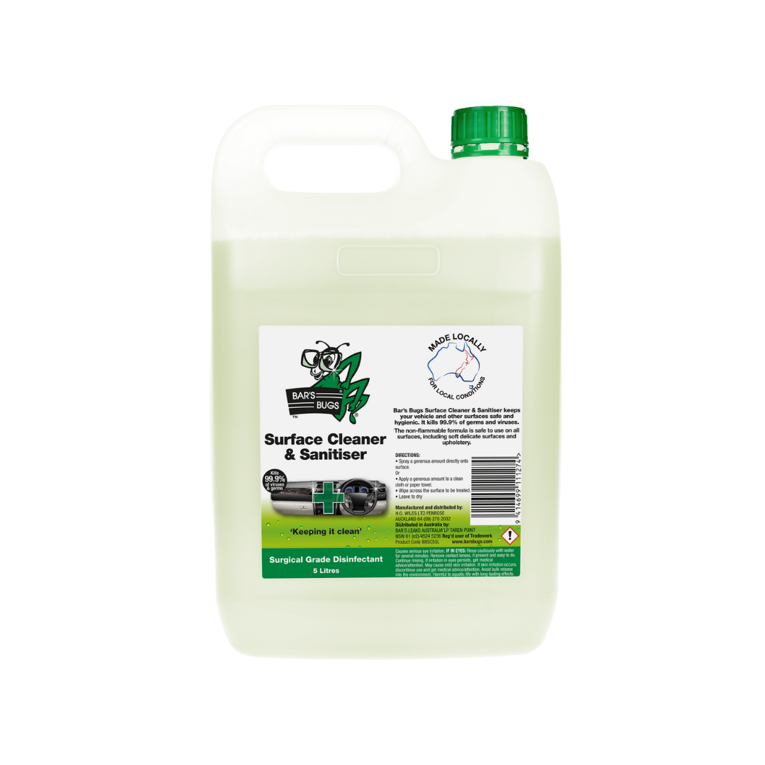 Surface Cleaner & Sanitiser - 5 Litre