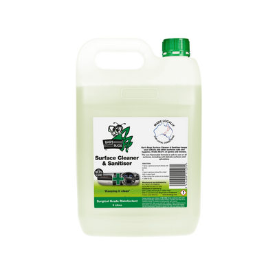 Surface Cleaner & Sanitiser - 5 Litre