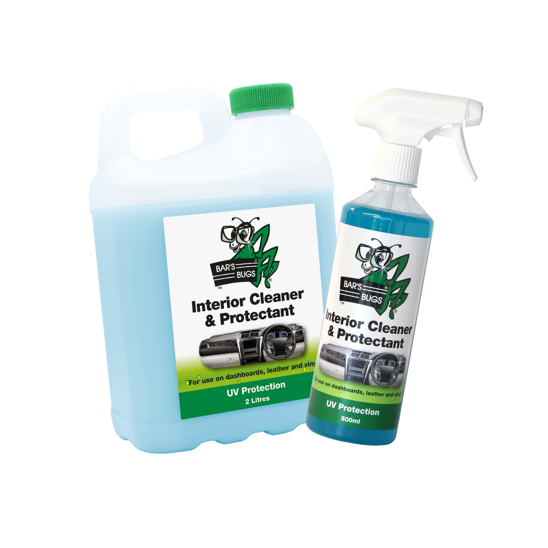 Interior Cleaner and Protectant - 2L with Free 500ml