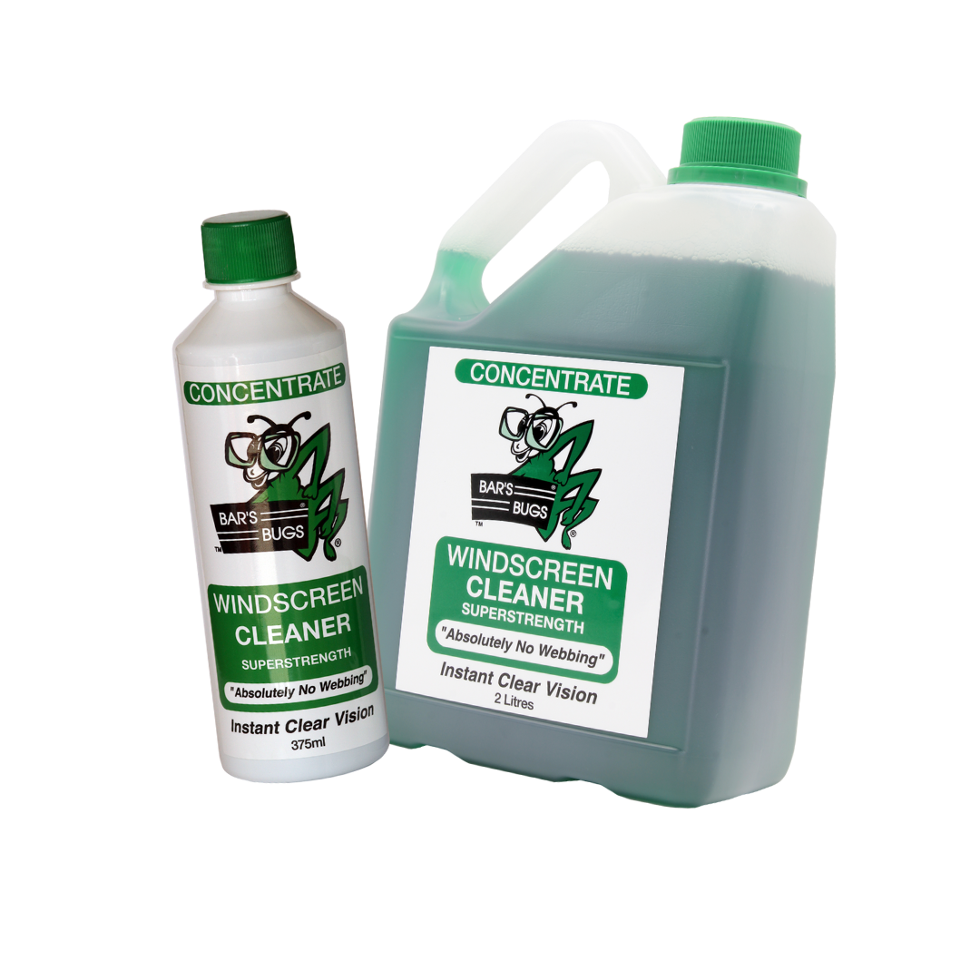 Windscreen Cleaner 2L + Free 375ml