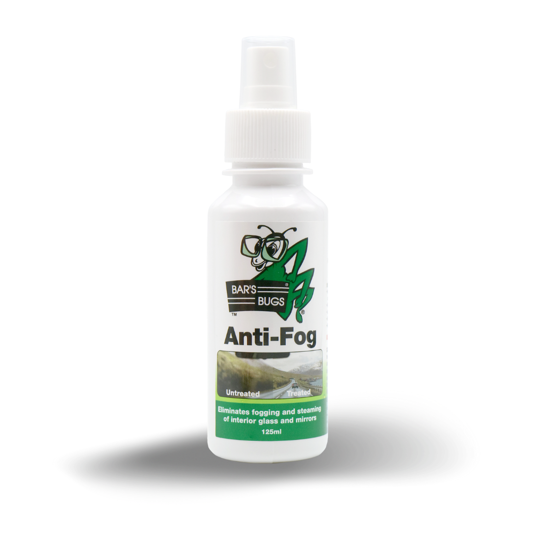 Anti Fog Glass Treatment 125ml