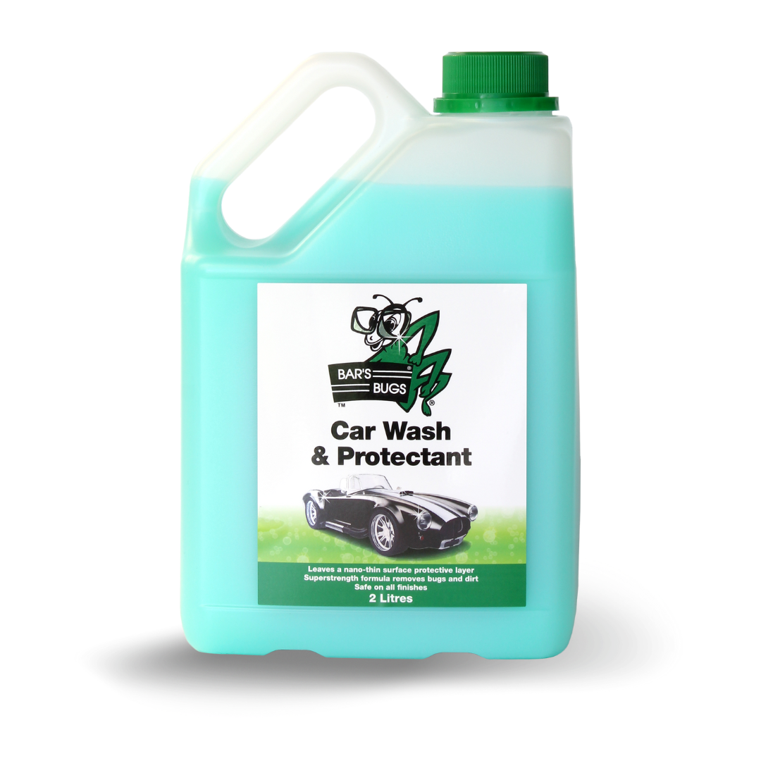 Car Wash and Protectant 2L front