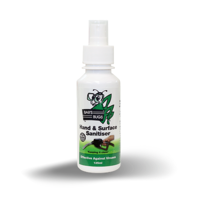 Hand And Surface Sanitiser Spray Front Shadow