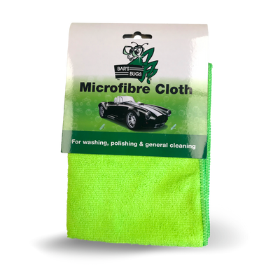 Bar's Bugs Microfibre Cloth