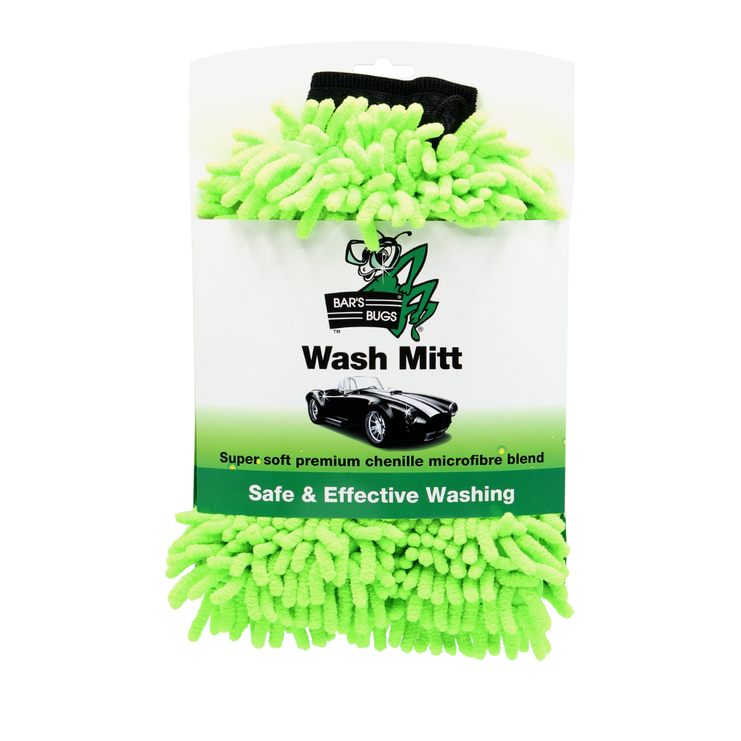 Microfibre Wash Mitt