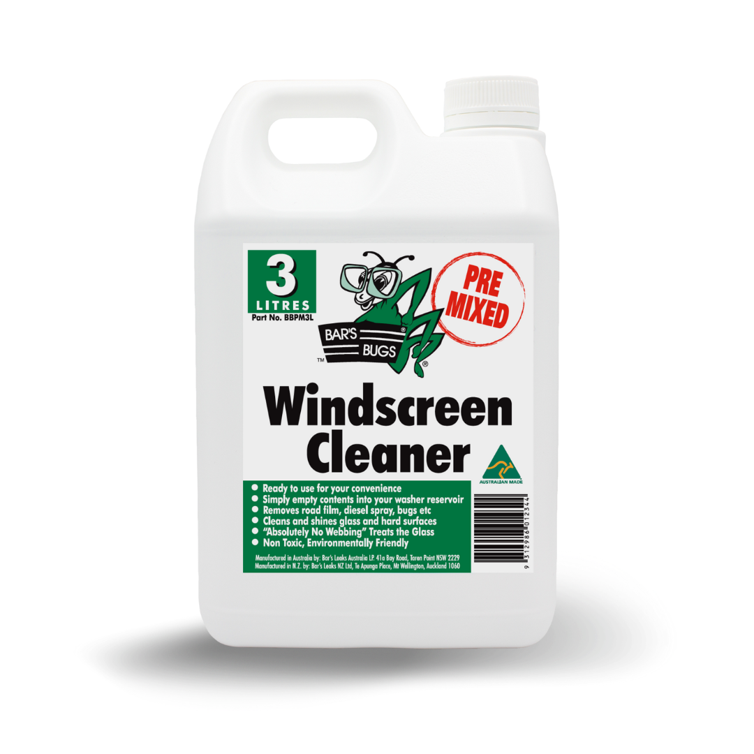 Pre-Mixed Windscreen Cleaner