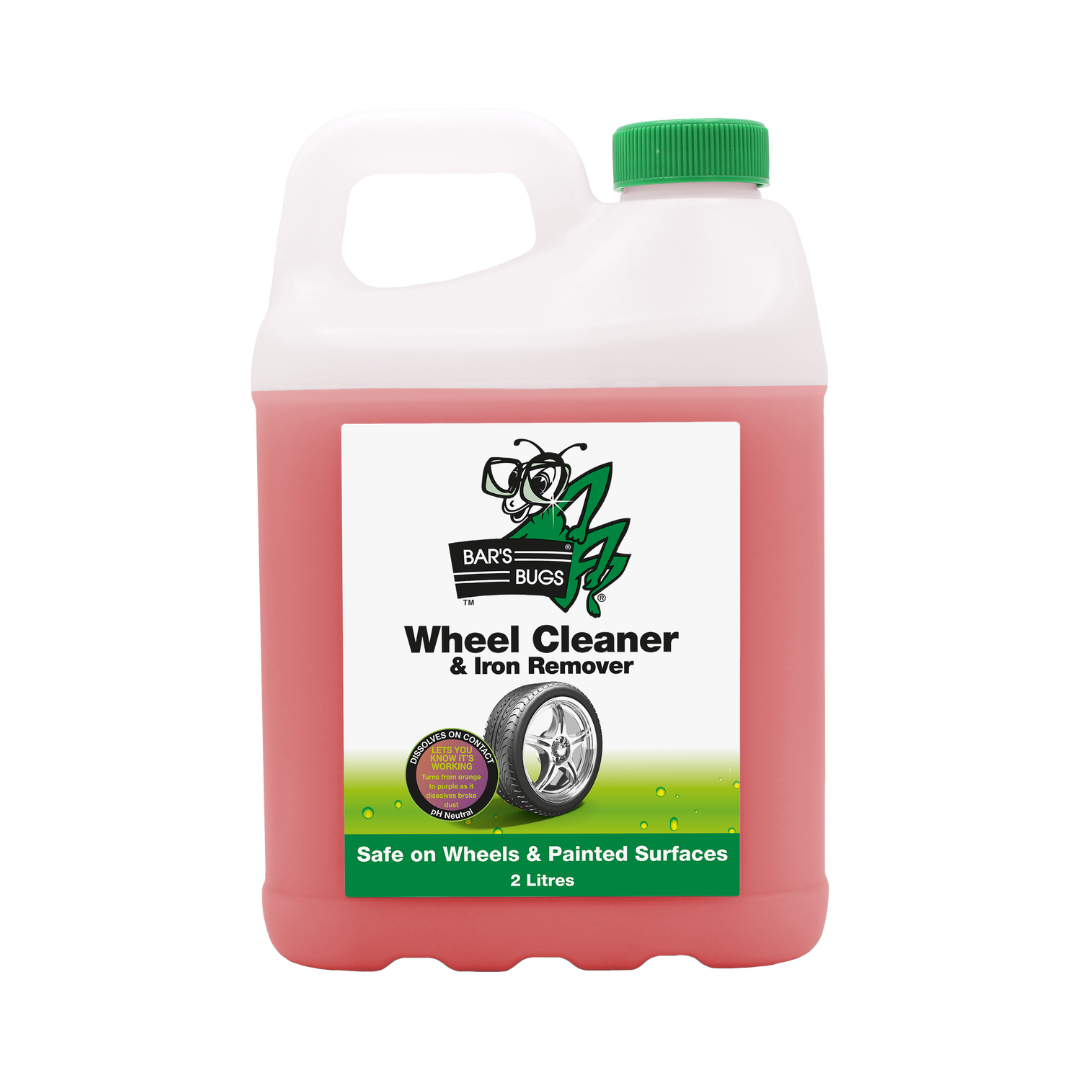 Wheel Cleaner and Iron Remover 2 Litre 