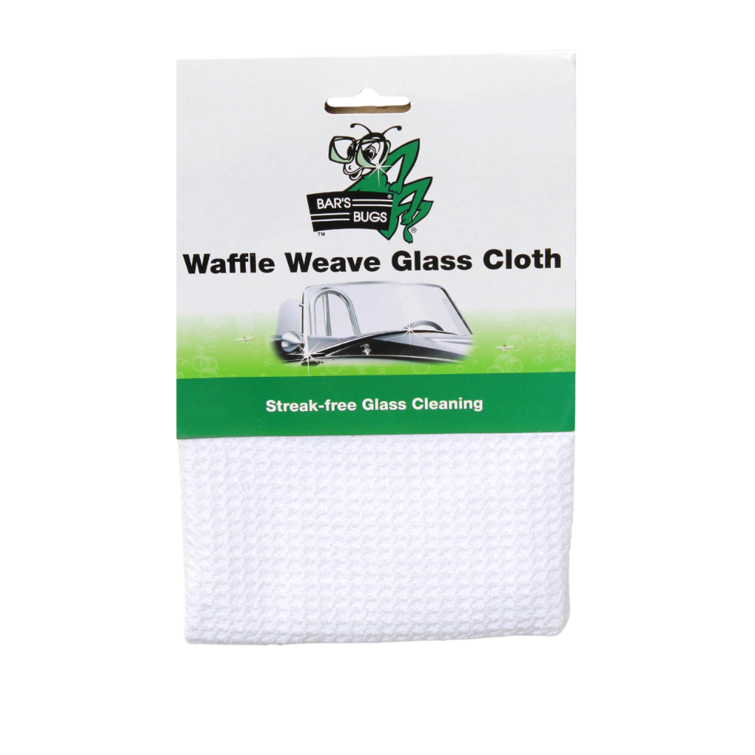 Waffle Weave Glass Cloth