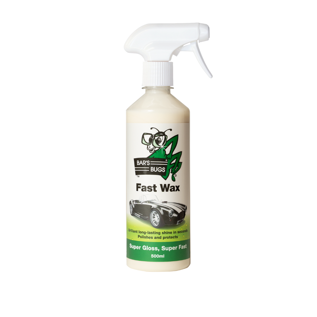 Fast Wax Car Cleaning Product Front