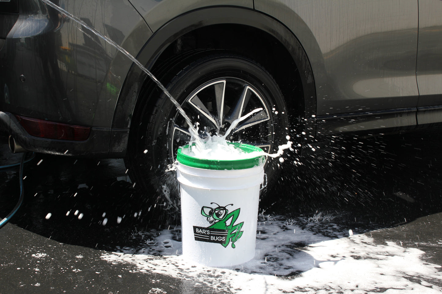 Car Cleaning Wash Buckets