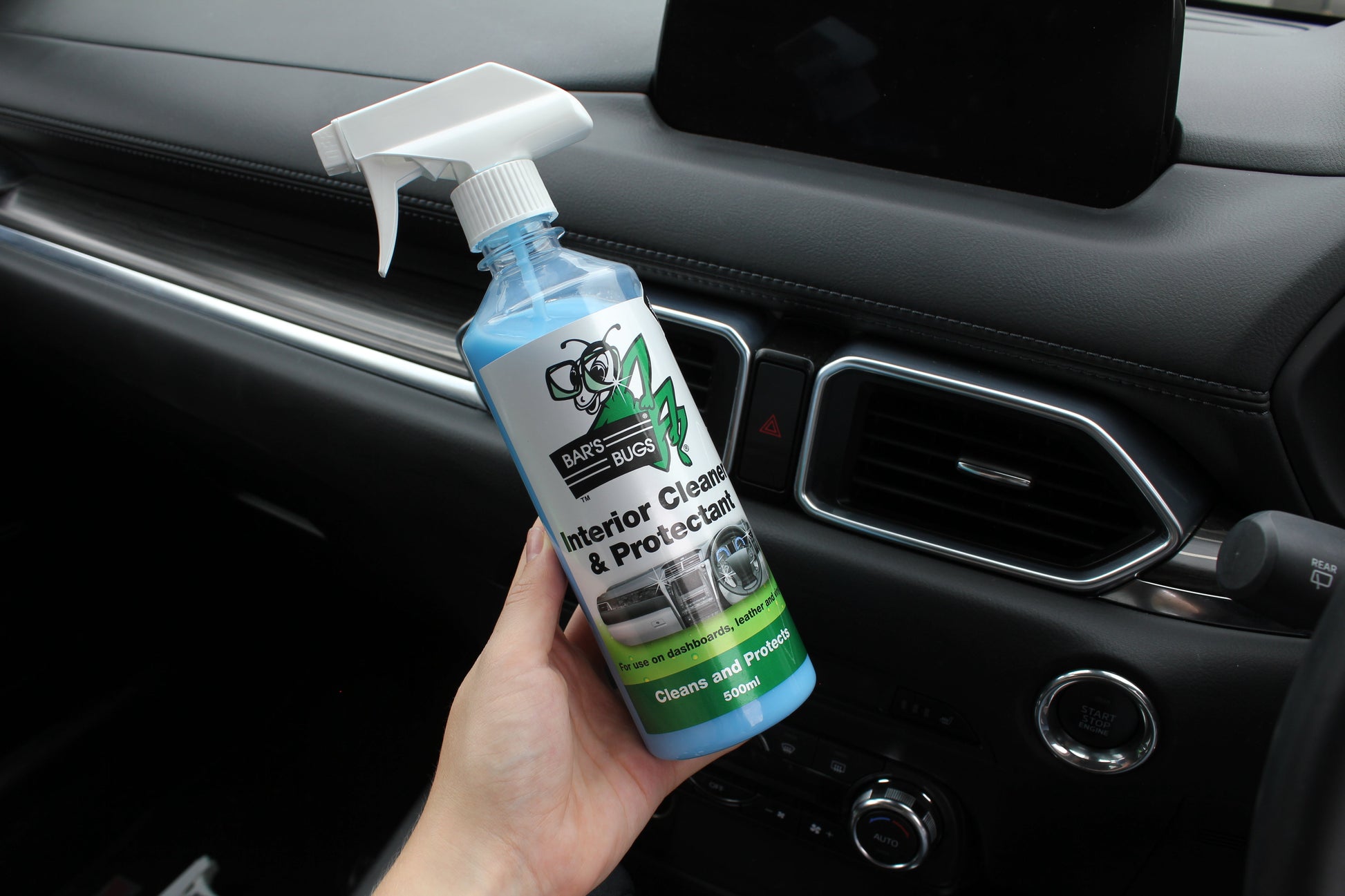 Interior Cleaner & Protectant Car Cleaning