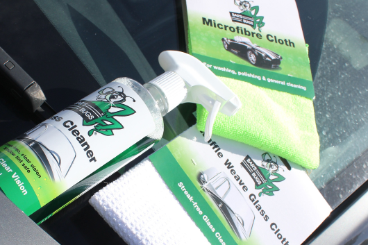 Glass Care Combo for Glass & Windscreen Cleaning