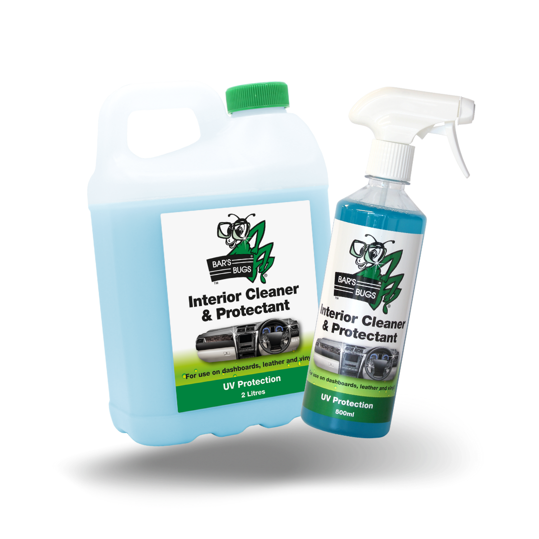 Interior Cleaner and Protectant 2L + 500ml