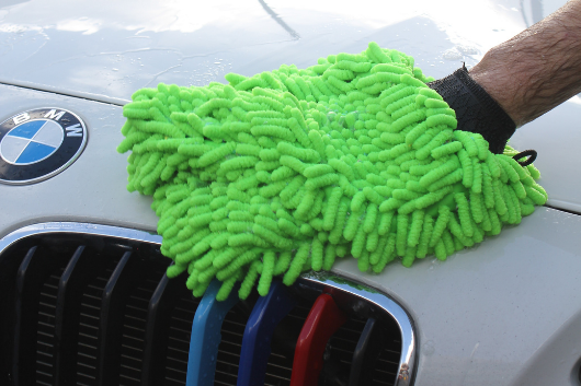 Chenille Microfibre Wash Mitt Car Wash