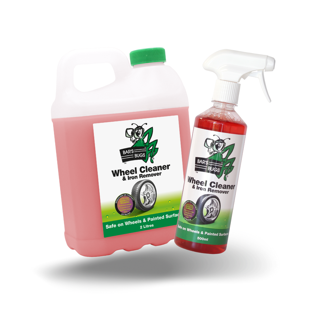 Wheel Cleaner and Iron Remover 2 Litre + 500ml Spray
