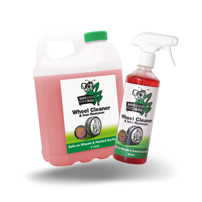 Wheel Cleaner and Iron Remover 2 Litre + 500ml Spray