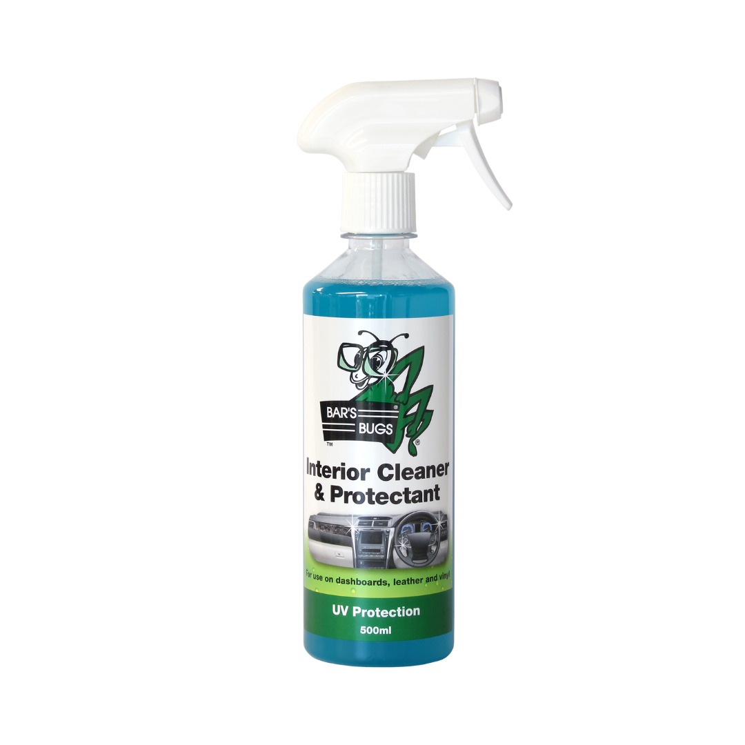 Interior Cleaner and Protectant Front Car Detailing Set