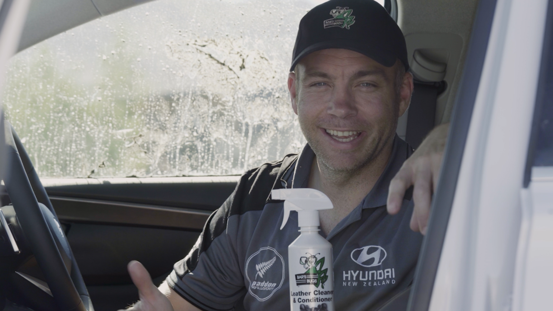 Hayden paddon uses Leather Cleaner and Conditioner