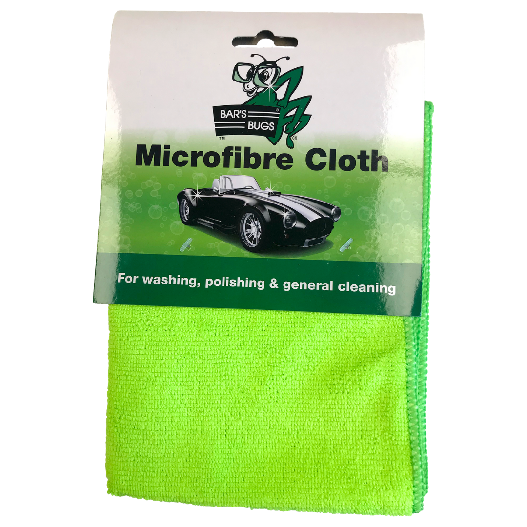 Microfibre Cloth for Glass & Windscreen Cleaning